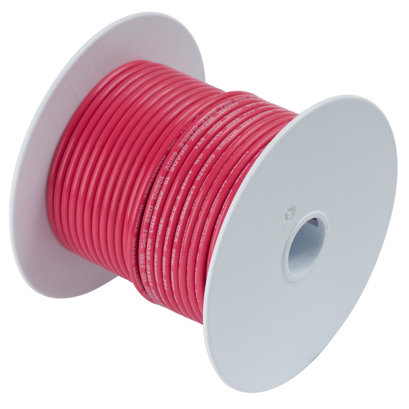 Cable de batería de cobre estañado Ancor Red 2/0 AWG - 50' [117505]