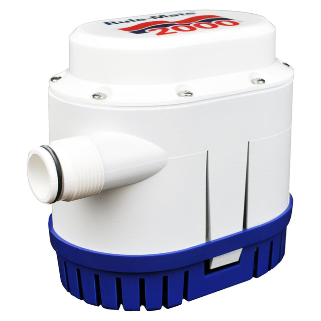 Bomba de achique totalmente automatizada Rule-Mate 2000 GPH - 12 V [RM2000A]