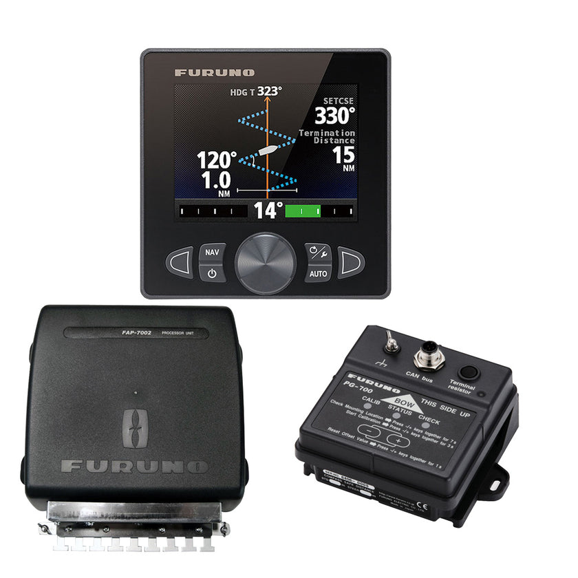 Furuno NavPilot 711C/OB Piloto automático para fuerabordas [NAVPILOT 711C/OB]
