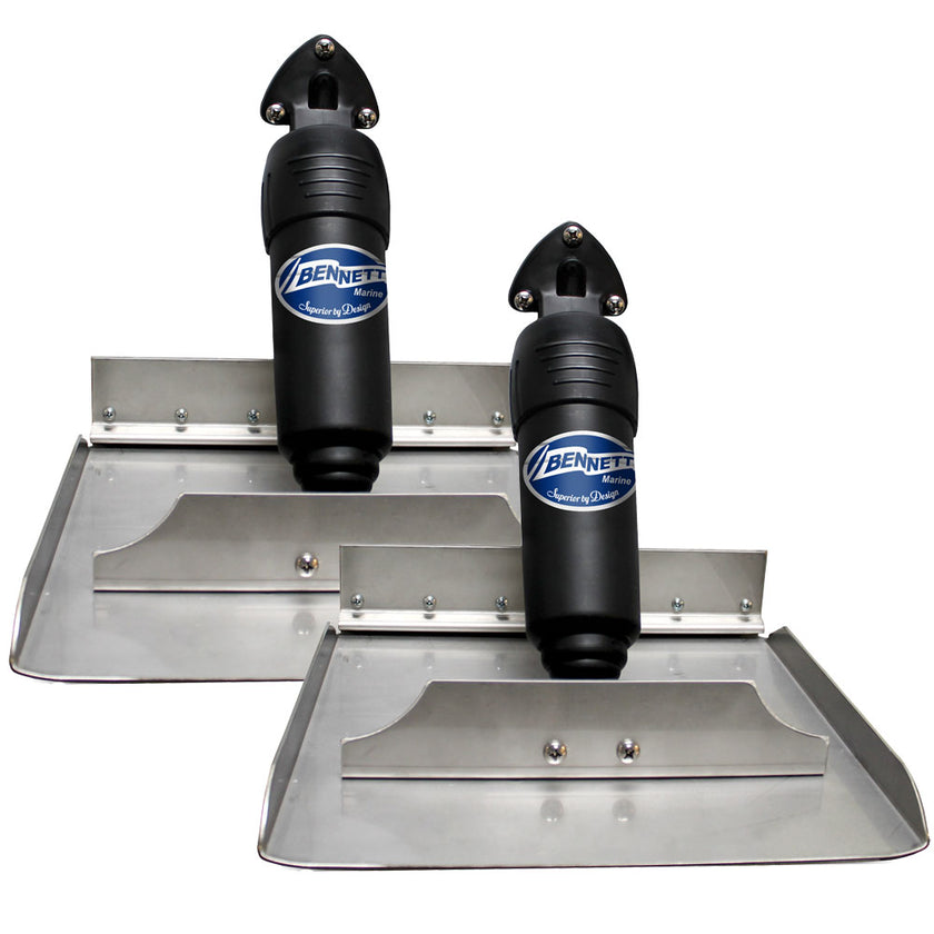 Sistema de flaps eléctricos Bennett BOLT 12x4 - Requiere interruptor de control [BOLT124]