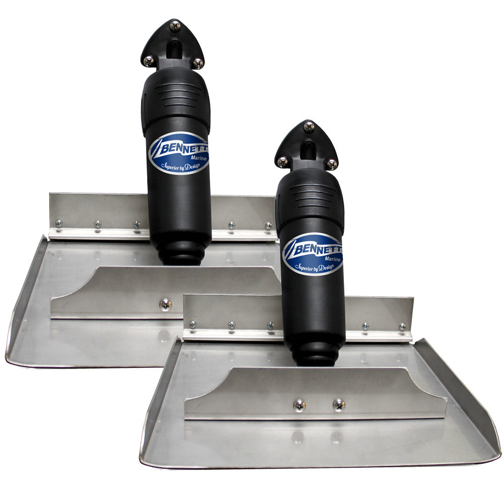 Sistema de flaps eléctricos Bennett BOLT 24x12 - Requiere interruptor de control [BOLT2412]