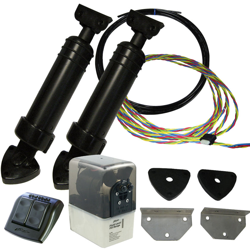 Kit de conversión de Bennett Lenco a Bennett (eléctrico a hidráulico) [V351LK]