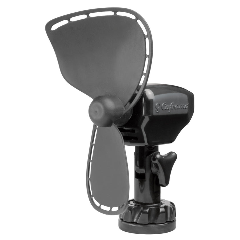 Ventilador SEEKR de Caframo Ultimate 757 de 12 V y 2 velocidades, 18 cm (7