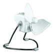 Ventilador SEEKR de Caframo Chinook 707 de 120 V CA, 2 velocidades, 18 cm (7