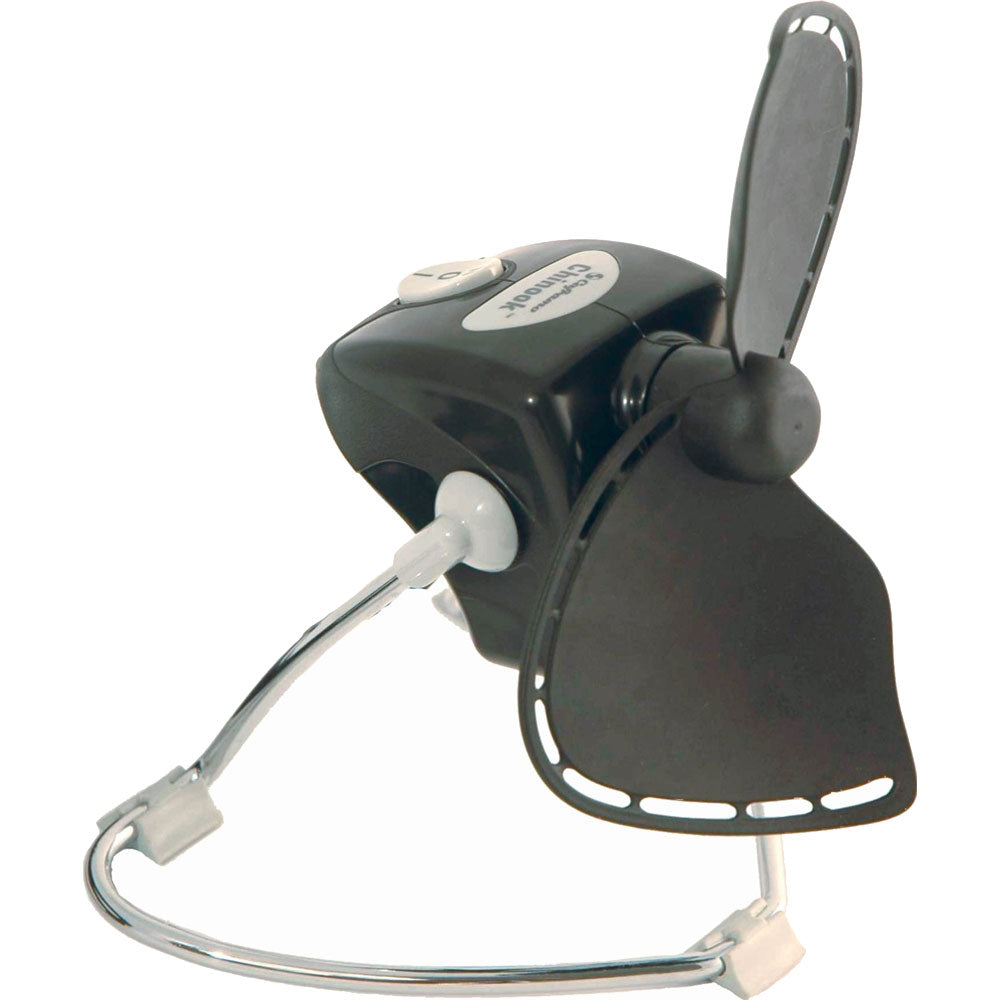 Ventilador SEEKR de Caframo Chinook 707 de 120 V CA, 2 velocidades, 18 cm (7