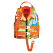 Chaleco salvavidas Full Throttle Water Buddies - Niños de 13 a 22 kg - Dinosaurios [104300-200-001-15]