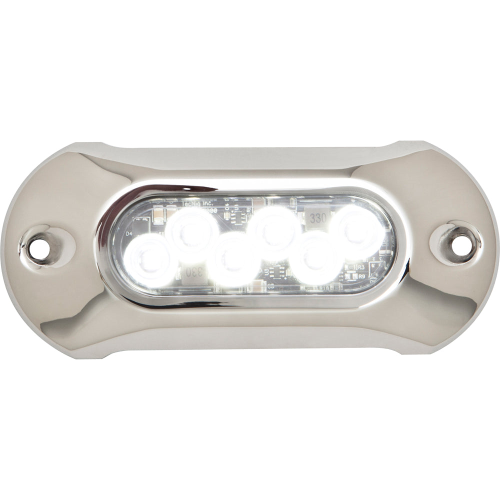 Luz LED subacuática Attwood Light Armor - 6 LED - Blanca [65UW06W-7]