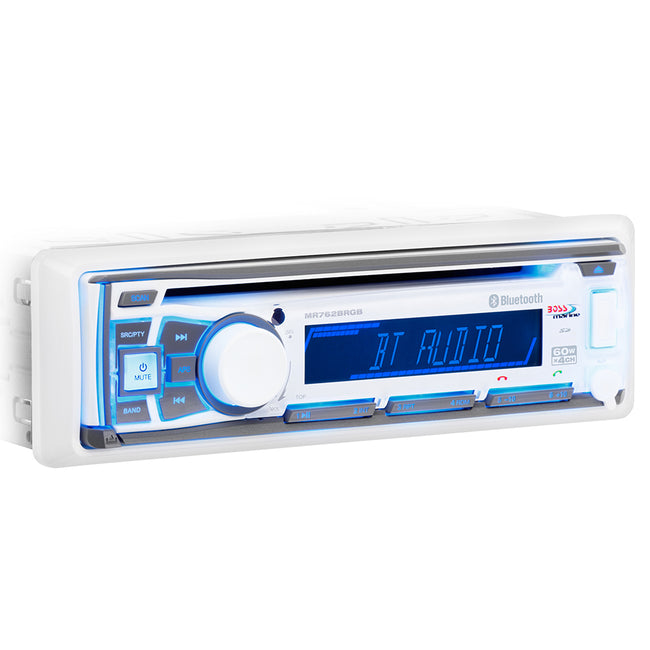Estéreo marino Boss Audio MR762BRGB con AM/FM/CD/BT/USB [MR762BRGB]
