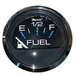 Indicador de nivel de combustible Faria Chesapeake negro de 2