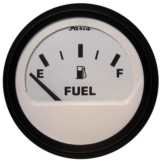 Indicador de nivel de combustible Faria Euro White de 2
