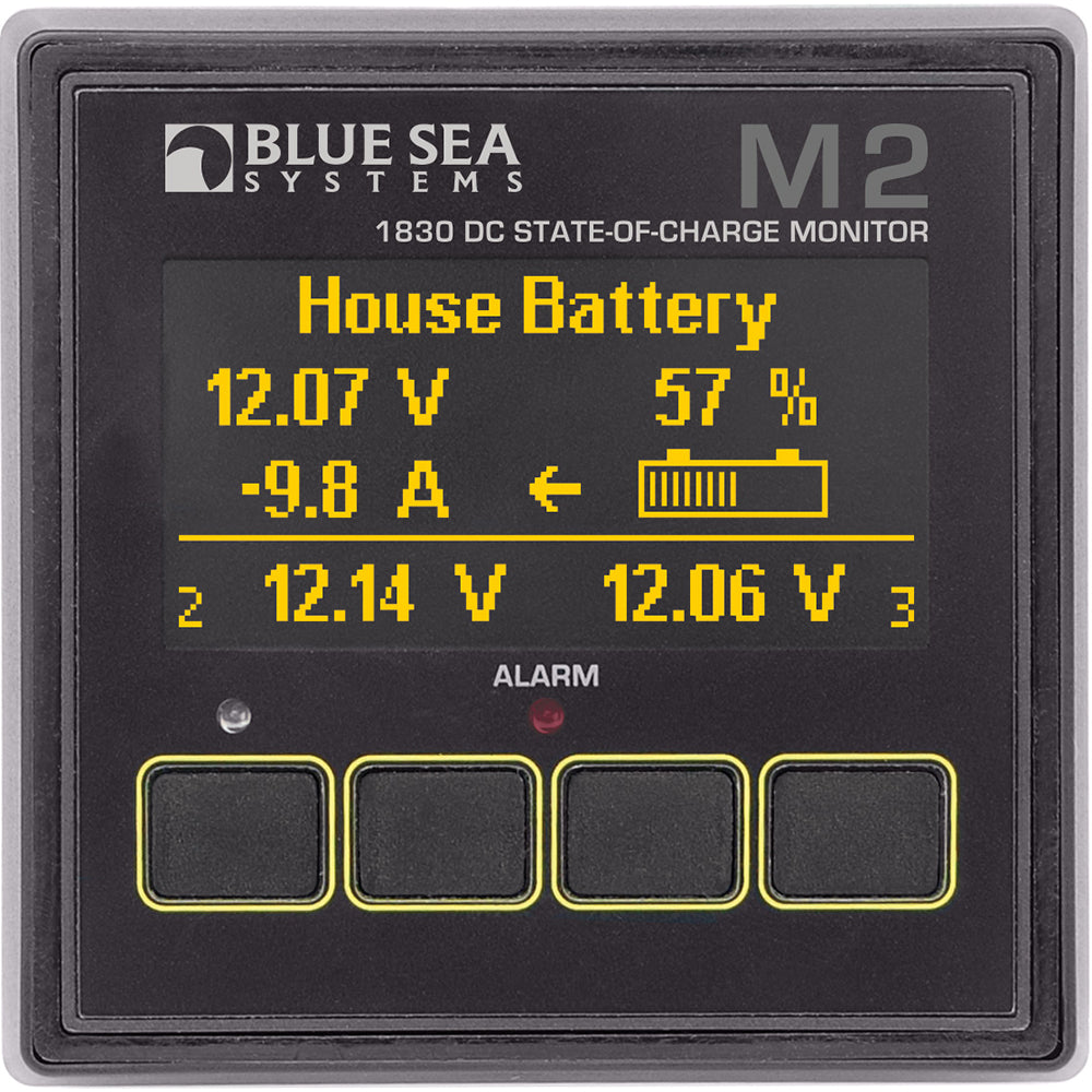 Monitor de estado de carga del SoC de CC Blue Sea 1830 M2 [1830]