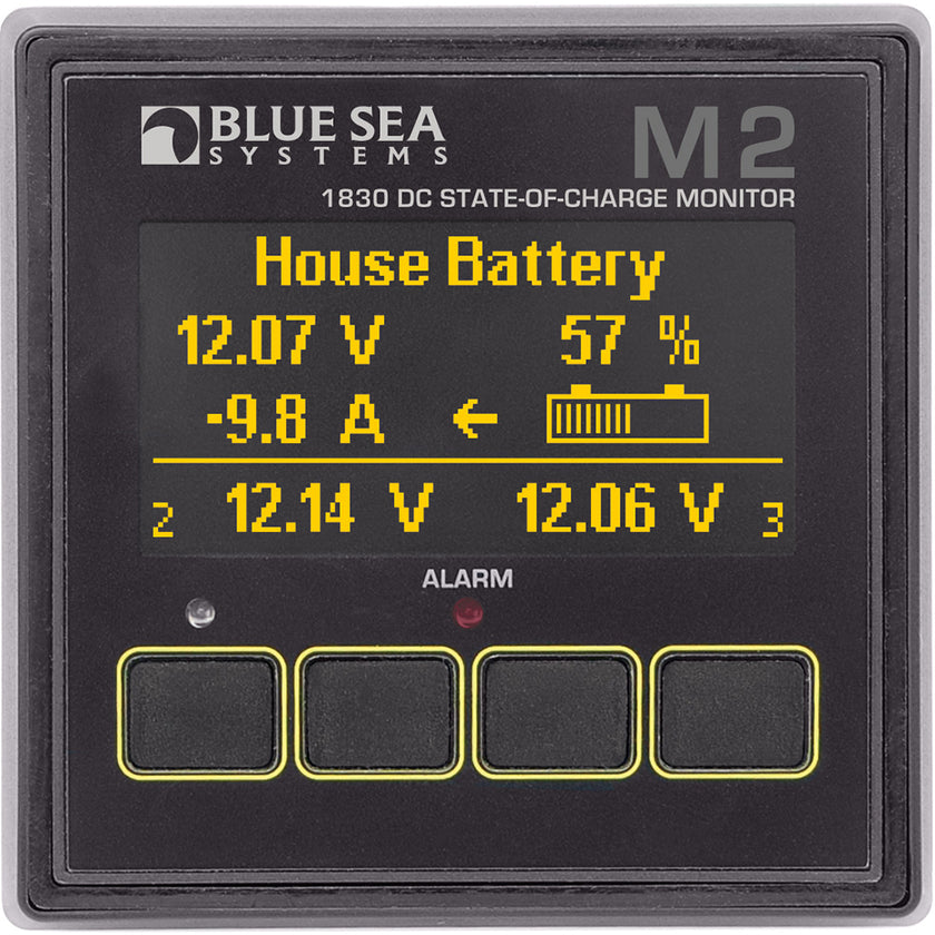 Monitor de estado de carga del SoC de CC Blue Sea 1830 M2 [1830]