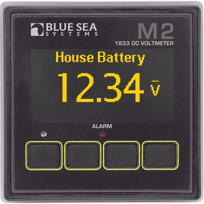 Voltímetro de CC Blue Sea 1833 M2 [1833]