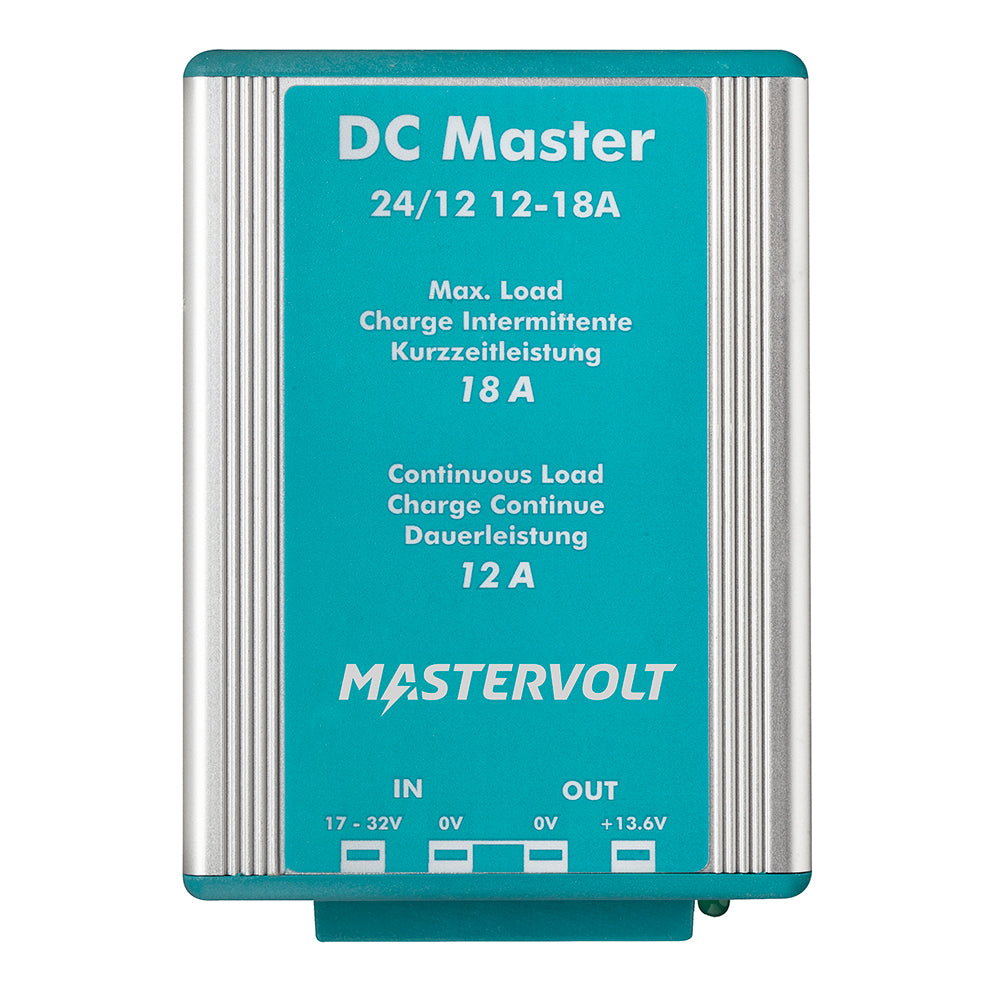 Convertidor Mastervolt DC Master de 24 V a 12 V - 12 A [81400300]