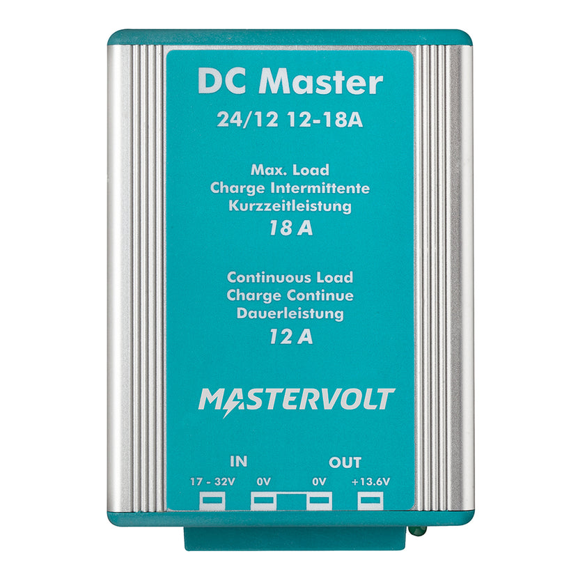 Convertidor Mastervolt DC Master de 24 V a 12 V - 12 A [81400300]