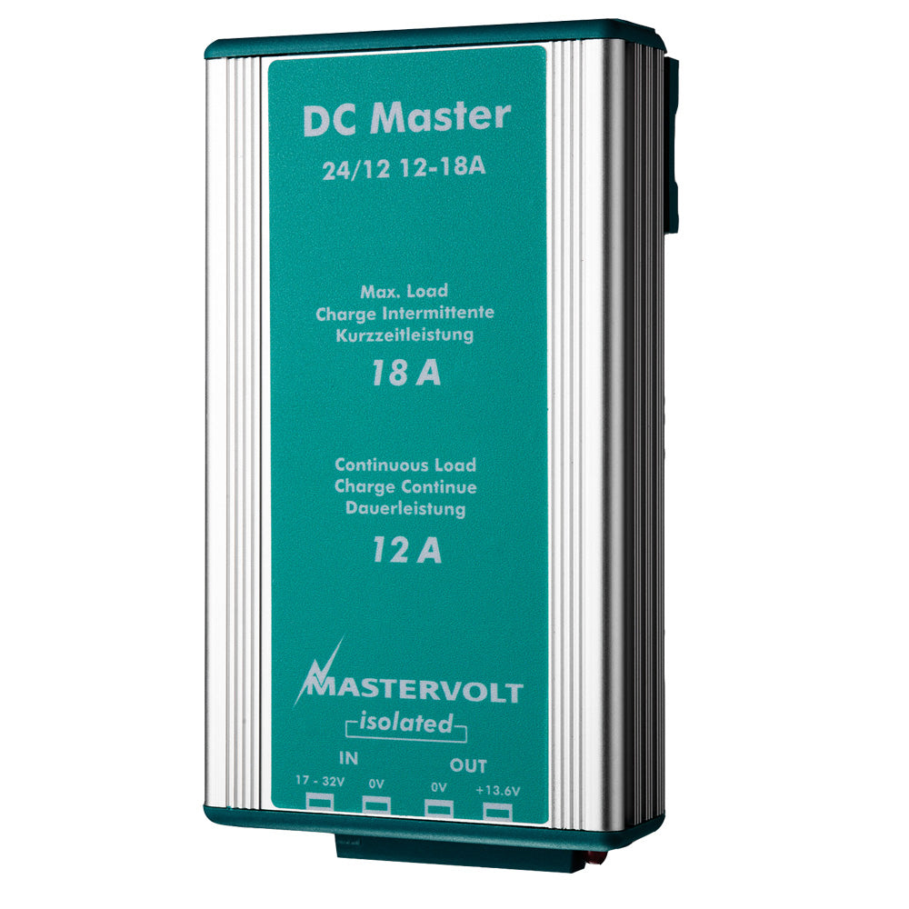 Convertidor Mastervolt DC Master de 24 V a 12 V - 12 A [81400300]
