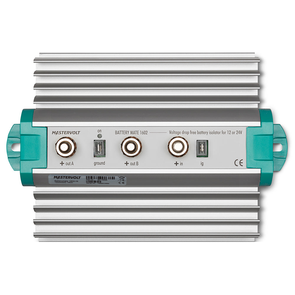 Aislador Mastervolt Battery Mate 1602 IG - 120 A, 2 bancos [83116025]