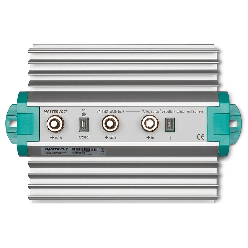 Aislador Mastervolt Battery Mate 1602 IG - 120 A, 2 bancos [83116025]
