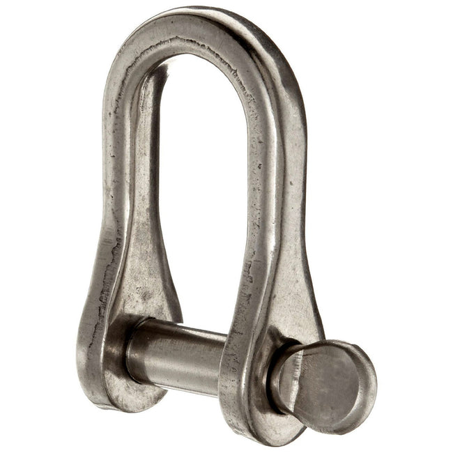 Grillete en D estándar Ronstan - Pasador de 6,4 mm (1/4
