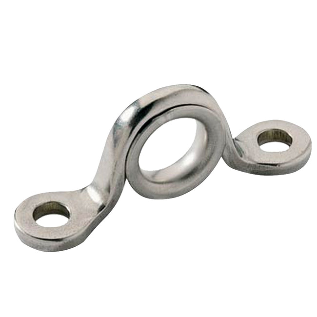 Montura de virola Ronstan con ojo - Espacio libre de 11,4 mm (7/16