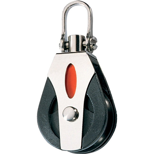 Bloque de rodamiento de bolas Ronstan Serie 20 - Individual [RF20100]