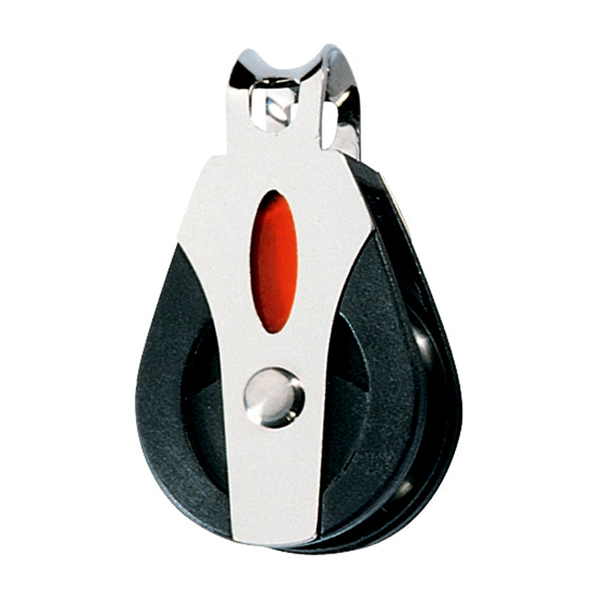 Bloque de rodamiento de bolas Ronstan Serie 30 - Sencillo - Parte superior de bucle [RF30101]