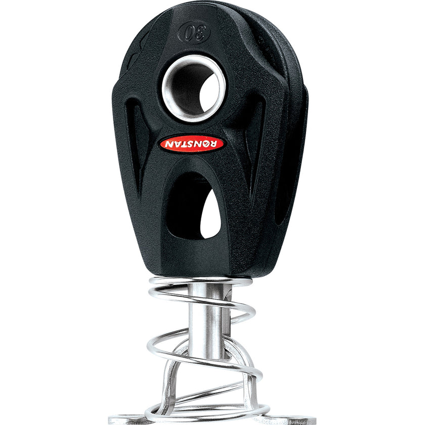 Bloque orbital con rodamientos de bolas Ronstan Serie 30 - Giratorio vertical [RF35140]