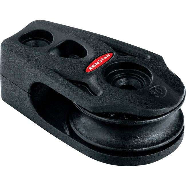 Bloque orbital con rodamiento de bolas Ronstan Serie 30 - Mejilla [RF35151]