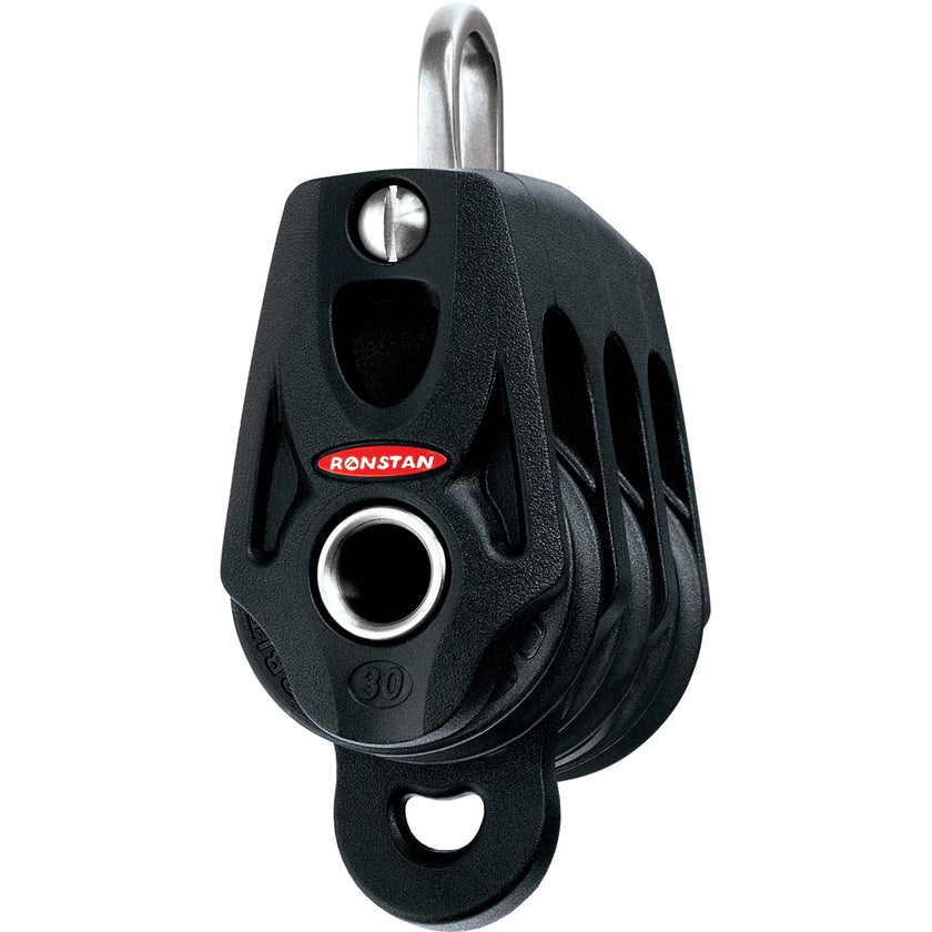 Bloque orbital con rodamientos de bolas Ronstan Serie 30 - Triple - Arranque [RF35312]