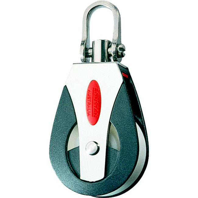 Bloque multiusos Ronstan Serie 40 - Individual - Cabezal universal [RF41100]