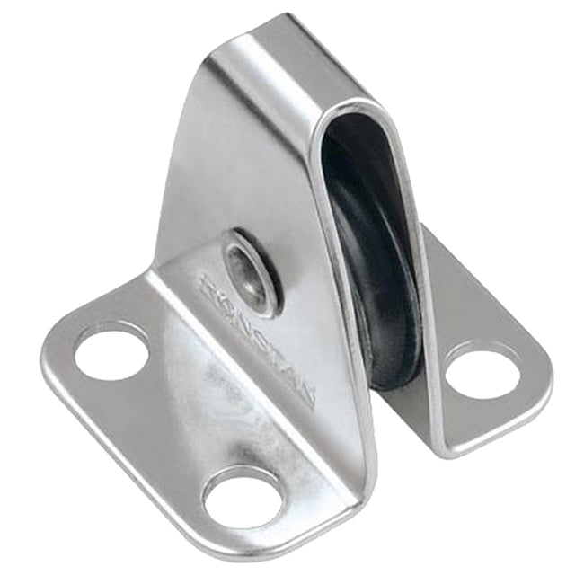 Caja de poleas Ronstan Nylatron - Bloque guía vertical simple [RF453]