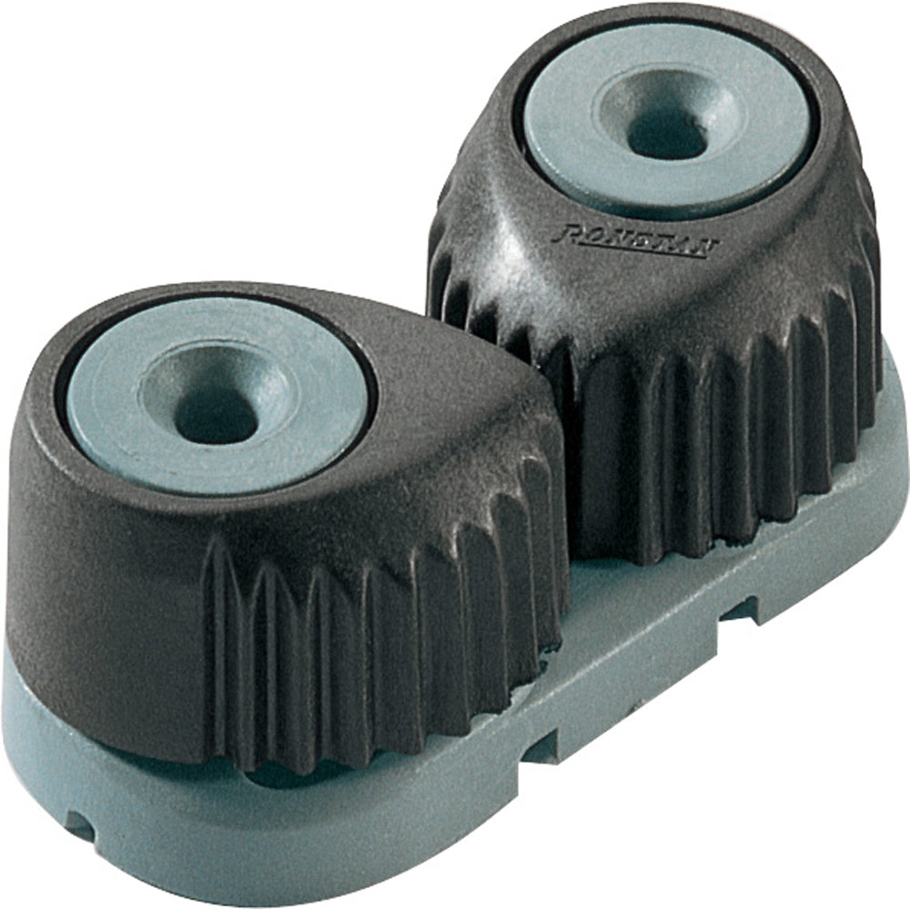 Taco de leva Ronstan C-Cleat - Mediano - Gris con base gris [RF5010]