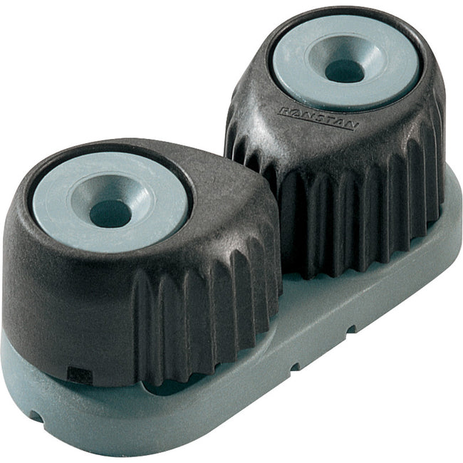 Mordaza de leva Ronstan C-Cleat - Grande - Gris con base gris [RF5020]