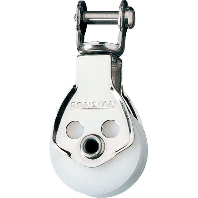 Polea de servicio Ronstan Serie 25 - Cabezal de grillete giratorio simple [RF573]