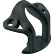 Guíacabos Ronstan con cornamusa delantera - Pequeño - Negro [RF5405]