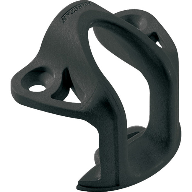 Guíacabos Ronstan con cornamusa delantera - Pequeño - Negro [RF5405]