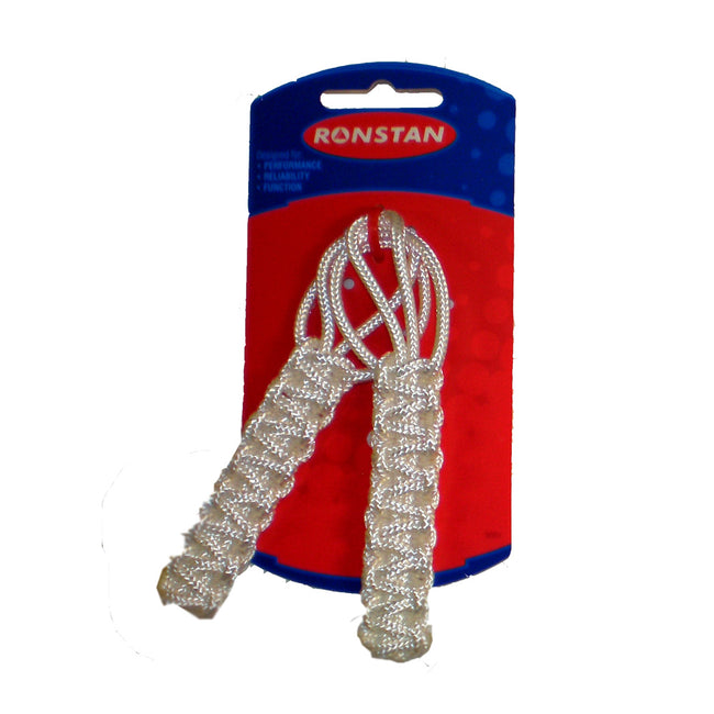 Cordón de seguridad Ronstan con grillete a presión - 10 cm - Par [RF6093L]