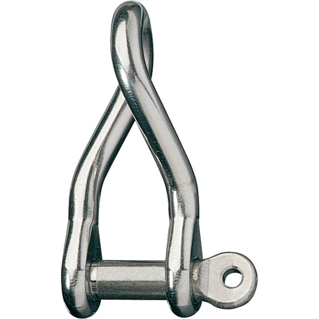 Grillete trenzado Ronstan - Pasador de 3/8