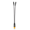 Cable en Y para transductor Garmin de 12 pines a doble de 4 pines [010-12234-05]
