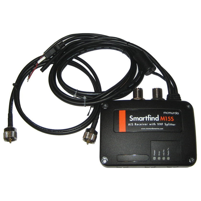 Receptor/Divisor AIS McMurdo SmartFind M15S [21-300-002A]