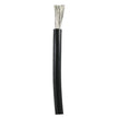Cable de batería Ancor negro de calibre 4/0 AWG - Se vende por pie [1190 pies]