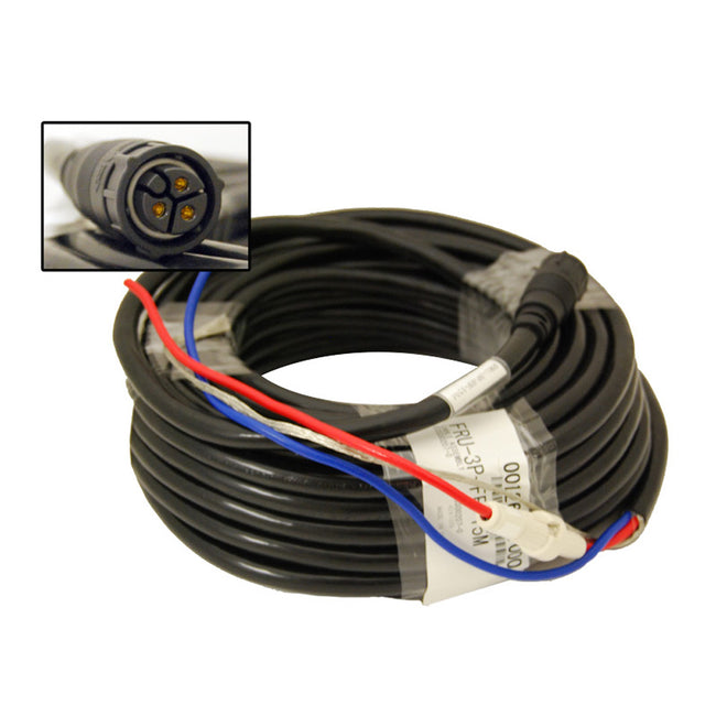 Cable de alimentación Furuno de 15 m para DRS4W [001-266-010-00]