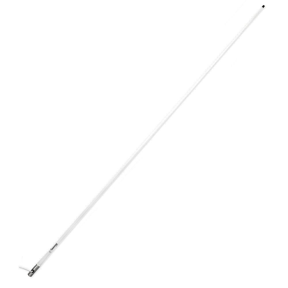 Antena Shakespeare AIS Galaxy de 8 pies - Ganancia de 6 dB - Virola de acero inoxidable [5225-AIS]