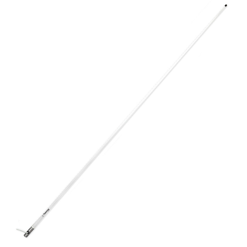 Antena Shakespeare AIS Galaxy de 8 pies - Ganancia de 6 dB - Virola de acero inoxidable [5225-AIS]