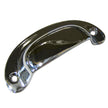 Tirador de cajón Perko para montaje en superficie - Zinc cromado [0958DP0CHR]