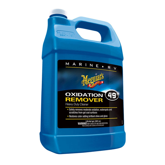 Removedor de oxidación Meguiar's #49 Mirror Glaze HD - 1 galón [M4901]
