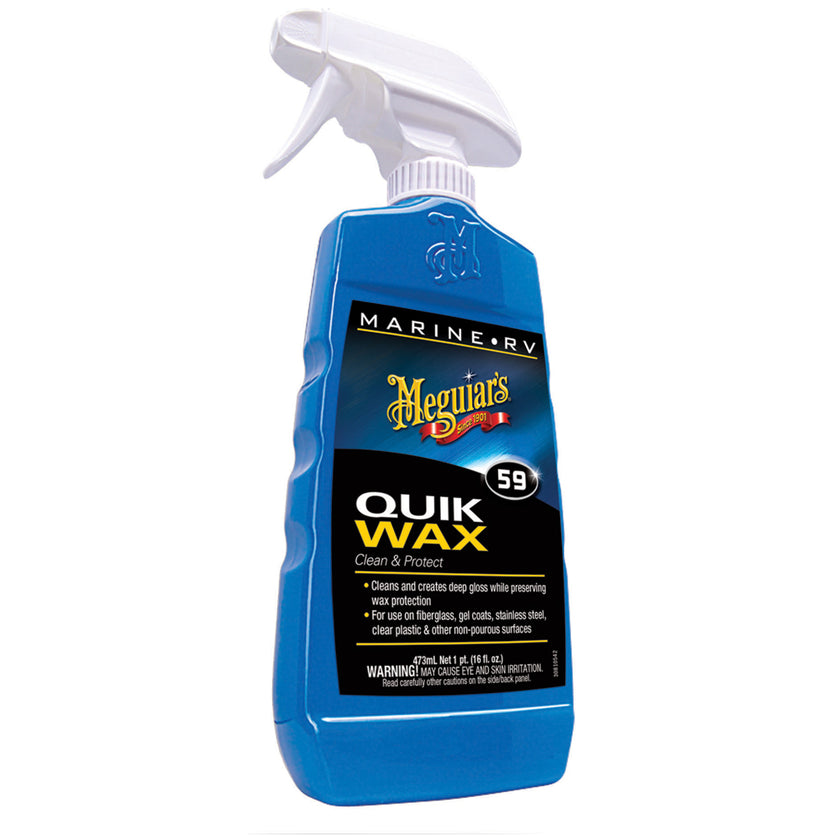 Cera Meguiar's #59 Quik Wax - 16 oz [M5916]
