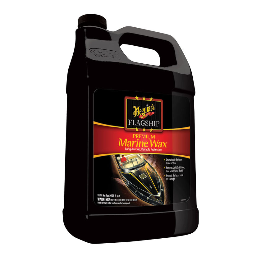 Cera marina premium Meguiar's Flagship - 1 galón [M6301]