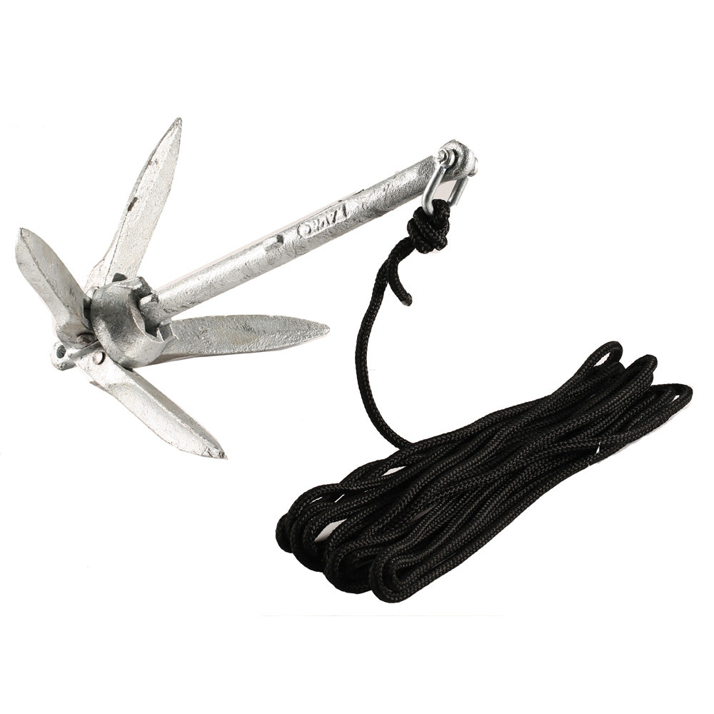 Kit de anclaje de rezón para kayak Attwood [11959-1]