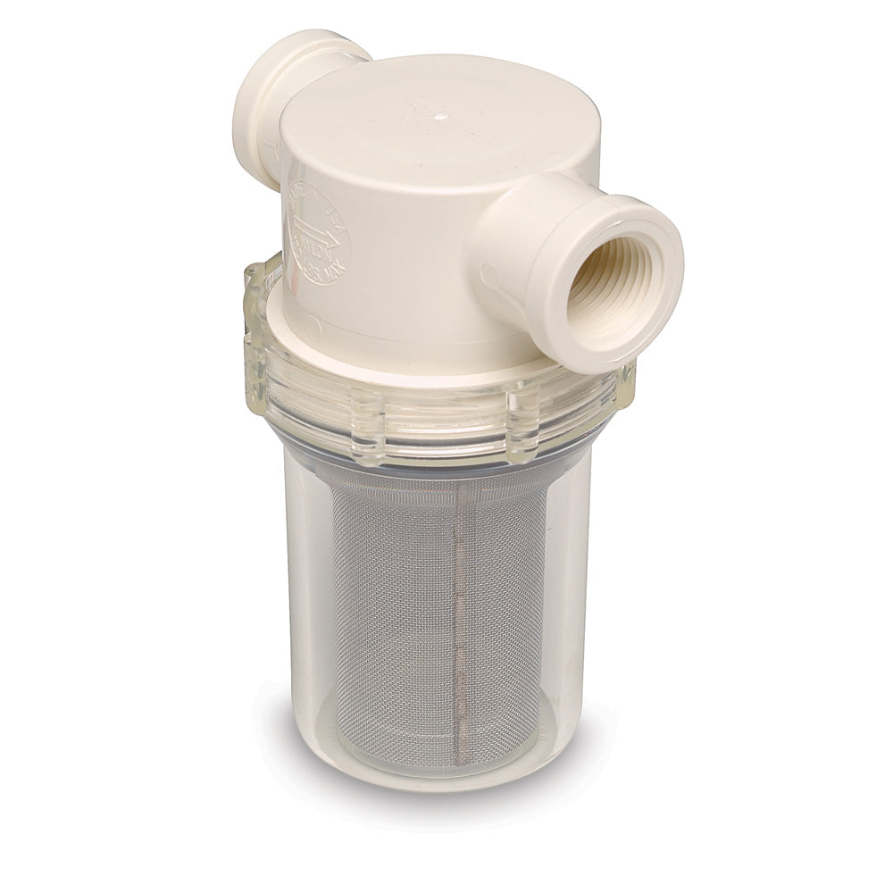Filtro de agua cruda Shurflo by Pentair de 1/2